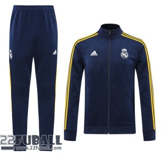 Sweatjacke Real Madrid saphir 2020 2021 J169