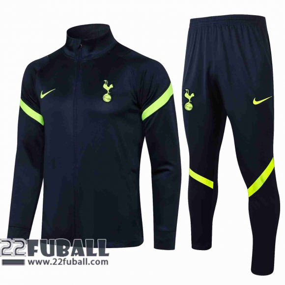 Sweatjacke Tottenham Hotspur saphir 2021 2022 JK08