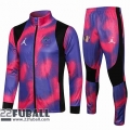 Sweatjacke PSG Mehrfarbig 2021 2022 JK11