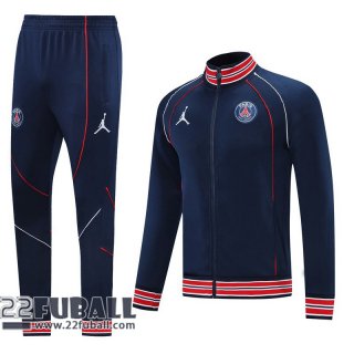 Sweatjacke PSG saphir 2021 2022 JK21