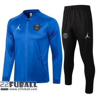 Sweatjacke PSG Paris Farbe Blaue 21-22 JK40