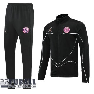 Sweatjacke PSG Paris schwarz 21-22 JK44