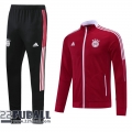 Sweatjacke Bayern Munchen rot 21-22 JK50