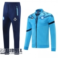 Sweatjacke SSC Naples Dunkelblau 21-22 JK53