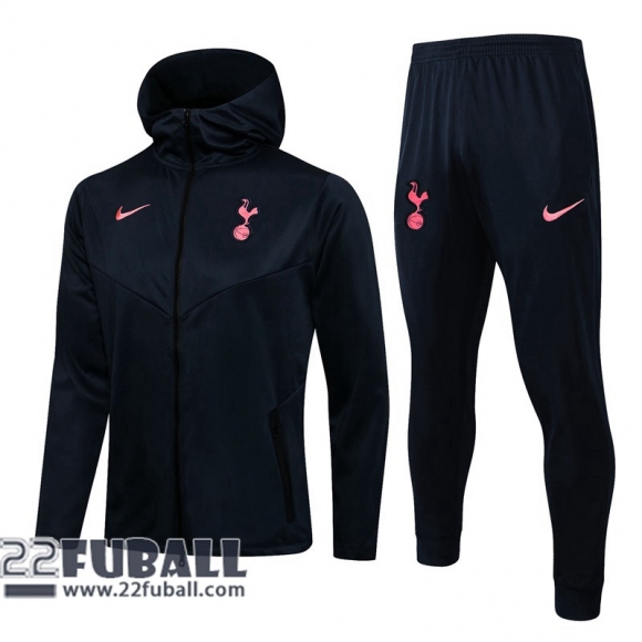 Sweatjacke Kapuzen Tottenham Hotspur saphir 21-22 JK59