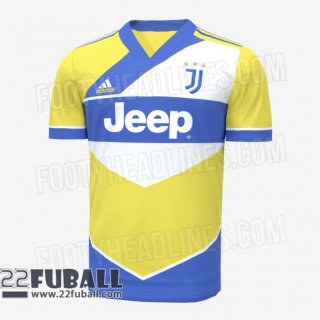 Fussball trikots Juventus Third Leckversion 2021 2022