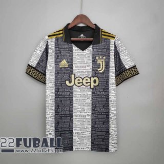 Fussball trikots Juventus VS Adidas et Moschino Concept Design 2021 2022