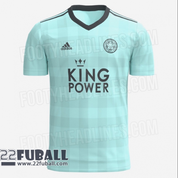 Fussball trikots Leicester City Heimtrikot Leckversion 2021 2022