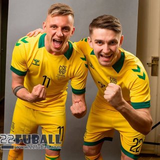 Fussball trikots Lithuania Heimtrikot Herren 2021