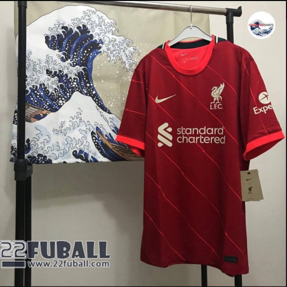 Fussball trikots Liverpool Heimtrikot Leckversion 2021 2022