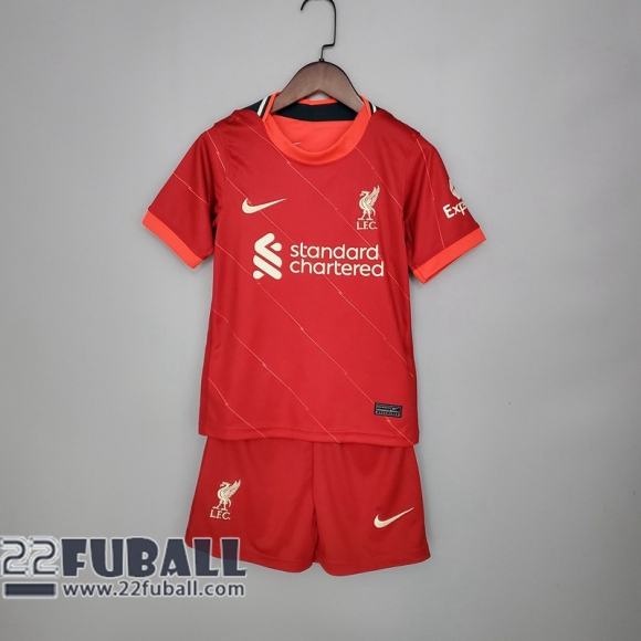 Fussball trikots Liverpool Heimtrikot Kinder 2021 2022