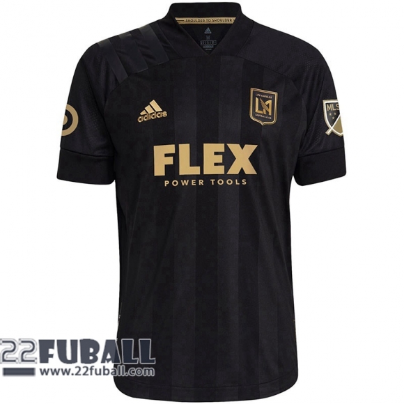 Fussball trikots Los Angeles FC Heimtrikot 2021