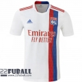 Fussball trikots Olympique Lyon Heimtrikot Herren 2021 2022