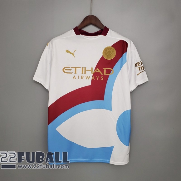 Fussball trikots Manchester City LV Concept Design 2021 2022