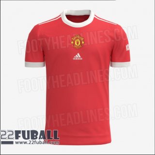 Fussball trikots Man United Heimtrikot Leckversion 2021 2022