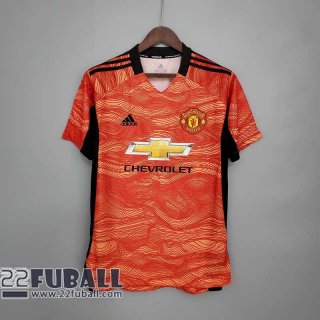 Fussball trikots Manchester United Torwart orange 2021 2022