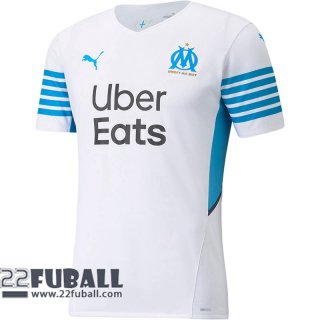 Fussball trikots Olympique Marseille Heimtrikot 2021 2022