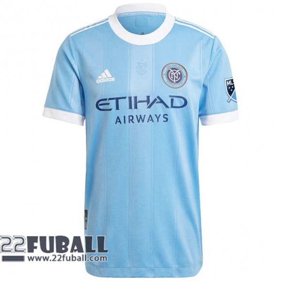 Fussball trikots New York City FC Heimtrikot 2021