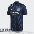 Fussball trikots New York City FC Auswärtstrikot 2021