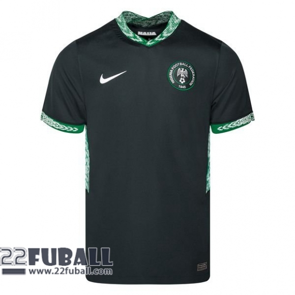 Fussball trikots Nigeria Auswärtstrikot 2021 2022