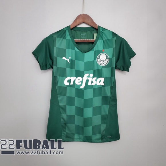 Fussball trikots Palmeiras Heimtrikot Damen 2021 2022