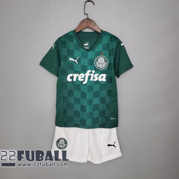 Fussball trikots Palmeiras Heimtrikot Kinder 2021 2022