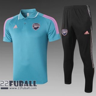 Poloshirts Arsenal Hellblau 2020 2021 P201