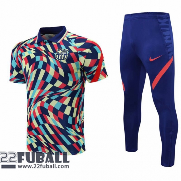 Poloshirts Barcelona Coloré 2020 2021 P204