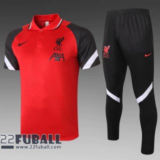 Poloshirts Liverpool rot 2020 2021 P205