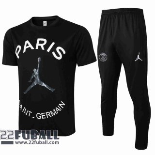 T-shirt PSG schwarz 2021 2022 PL10