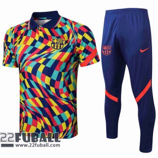 Poloshirts Barcelona Mehrfarbig 2021 2022 PL14