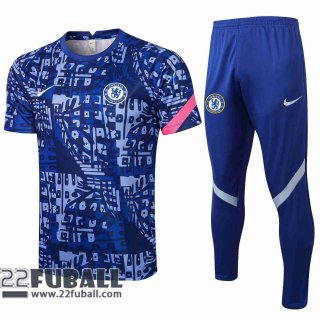 T-shirt Chelsea Blau 2021 2022 PL17