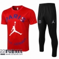 T-shirt PSG rot 2021 2022 PL21