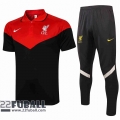 Poloshirts Liverpool schwarz 2021 2022 PL22