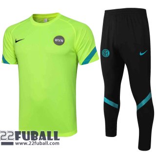 T-shirt Inter Mailand grün fluorescent 2021 2022 PL27