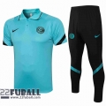 Poloshirts Inter Mailand Hellblau 2021 2022 PL30