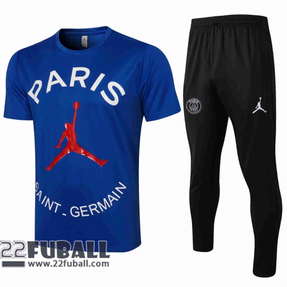 T-shirt PSG Blau 2021 2022 PL31