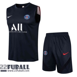 Ohne Ärmel PSG saphir 2021 2022 PL33