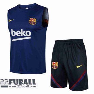 Ohne Ärmel Barcelona Blau 2021 2022 PL36