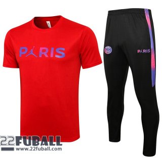 T-shirt PSG Paris rot 2021 2022 PL49