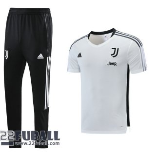 T-shirt Juventus weiß Herren 2021 2022 PL96