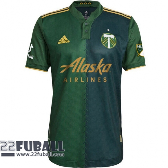 Fussball trikots Portland Timbers Heimtrikot 2021