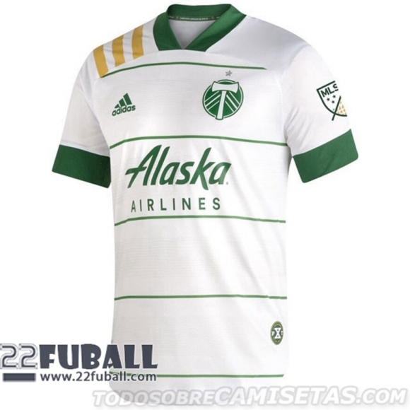 Fussball trikots Portland Timbers Auswärtstrikot 2021