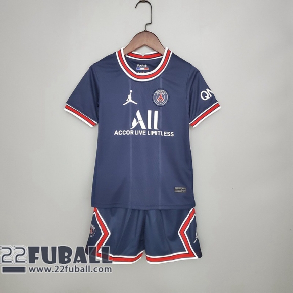 Fussball trikots PSG Heimtrikot Kinder 2021 2022