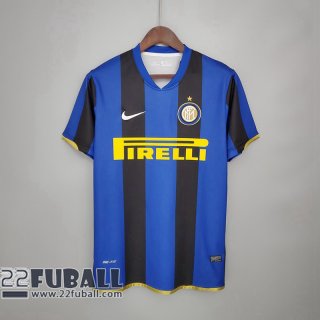 Retro Fussball trikots Inter Mailand Heimtrikot 08-09 RE39