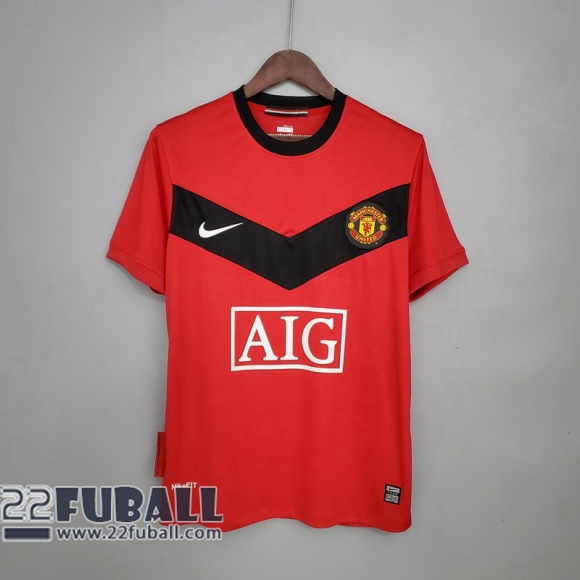 Retro Fussball trikots Manchester United Heimtrikot 09-10 RE54