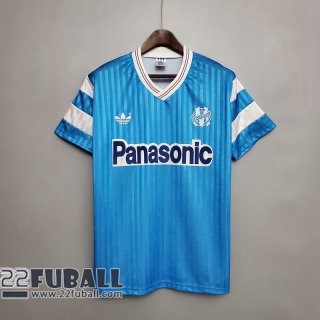 Retro Fussball trikots Marseille Auswärtstrikot 1990 RE02