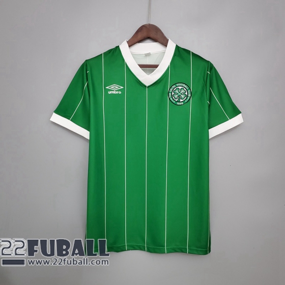 Retro Fussball trikots Celtic Heimtrikot 84-86 RE42