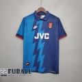 Retro Fussball trikots Arsenal Auswärtstrikot 95-96 RE49