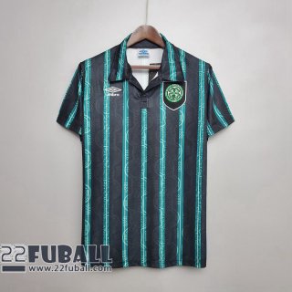 Retro Fussball trikots Celtic Auswärtstrikot 92/93 RE32